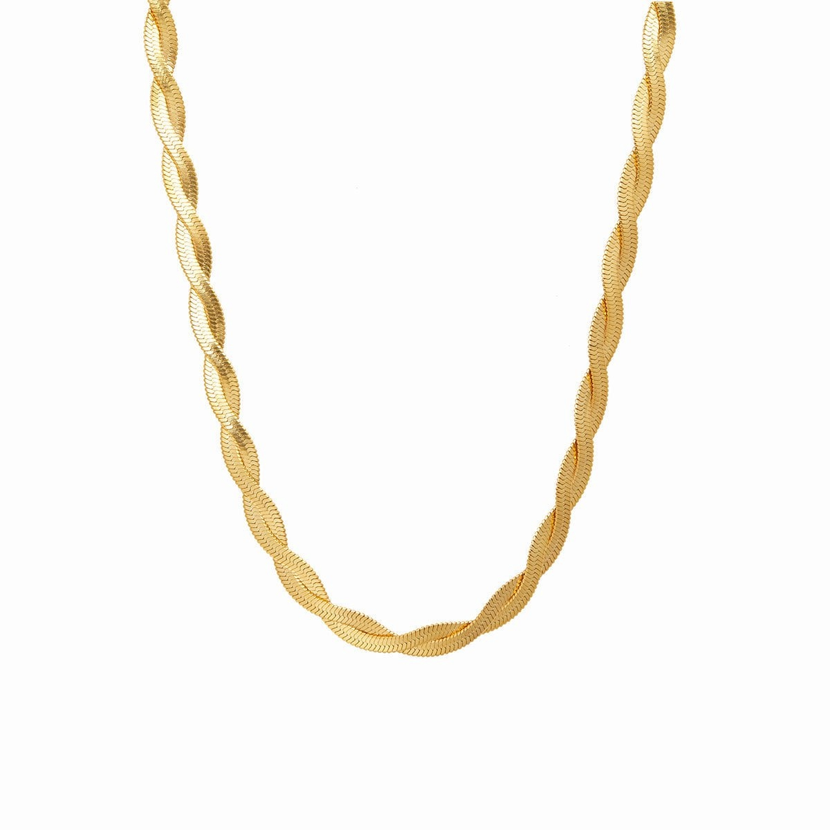 Colar Multidimensão Banhado em Ouro 18K