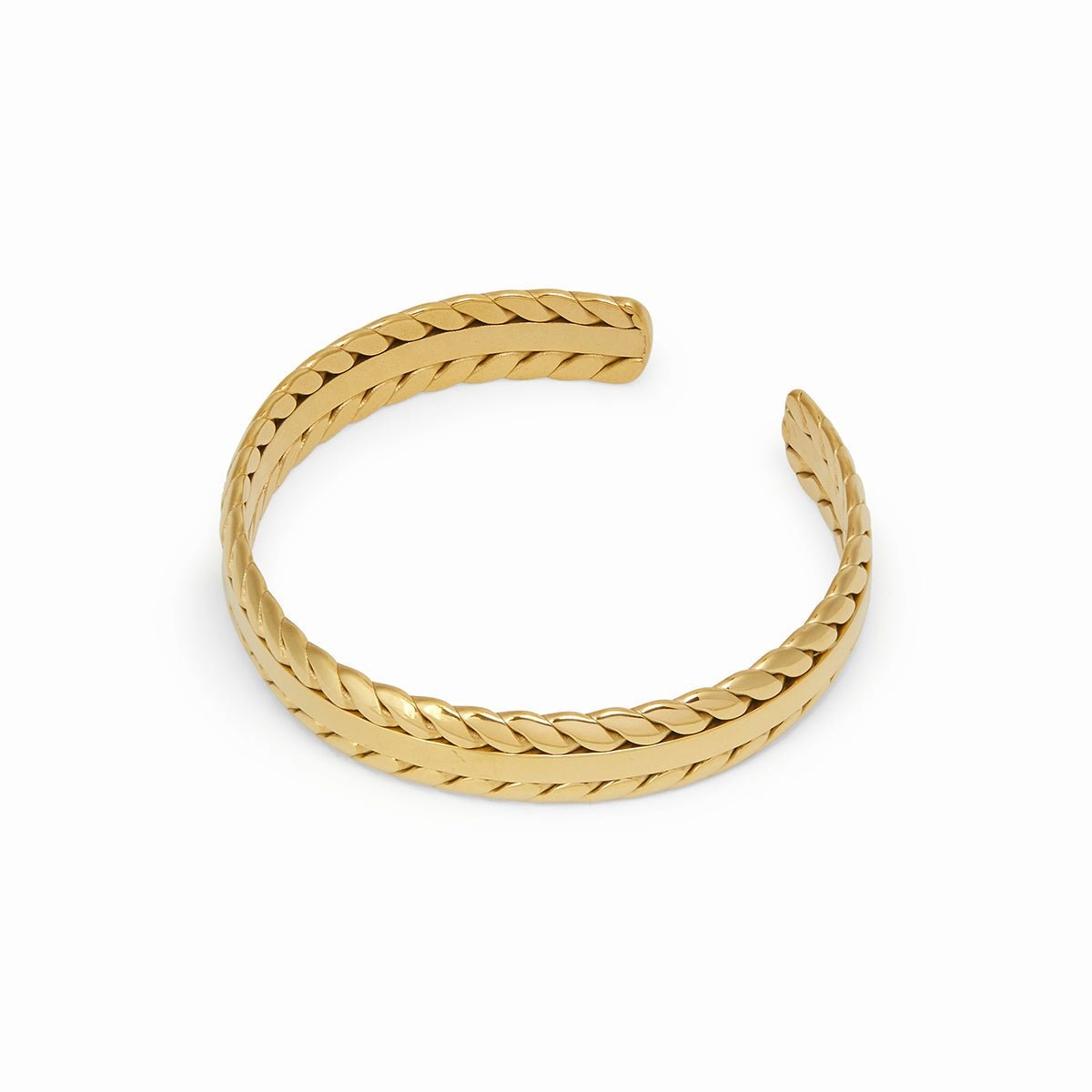 Bracelete Nature Banhado em Ouro 18k