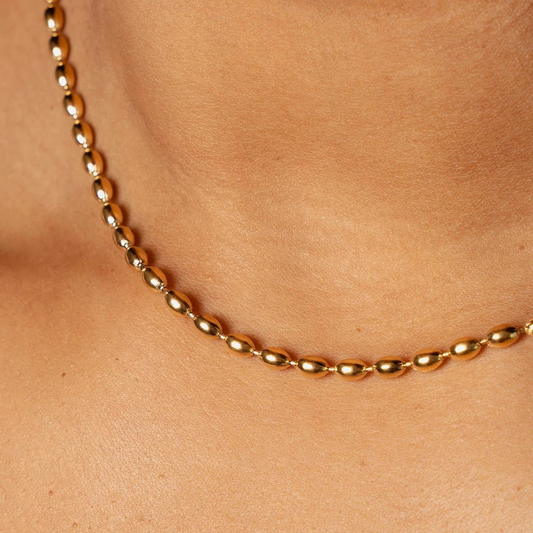 Colar Constelação Banhado em Ouro 18K