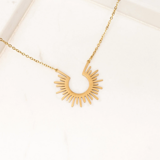 Colar Stardust Banhado em Ouro 18K