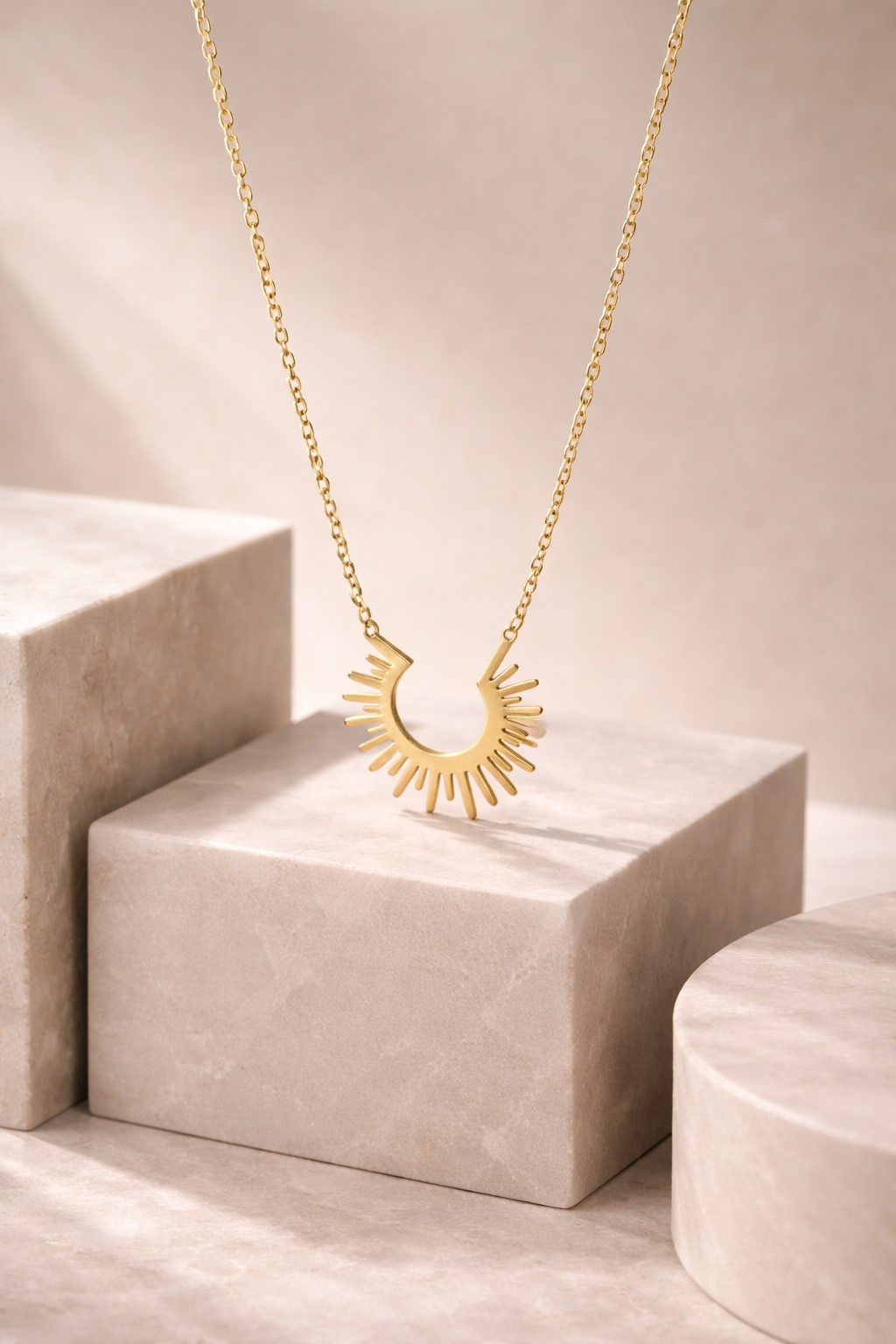 Colar Stardust Banhado em Ouro 18K
