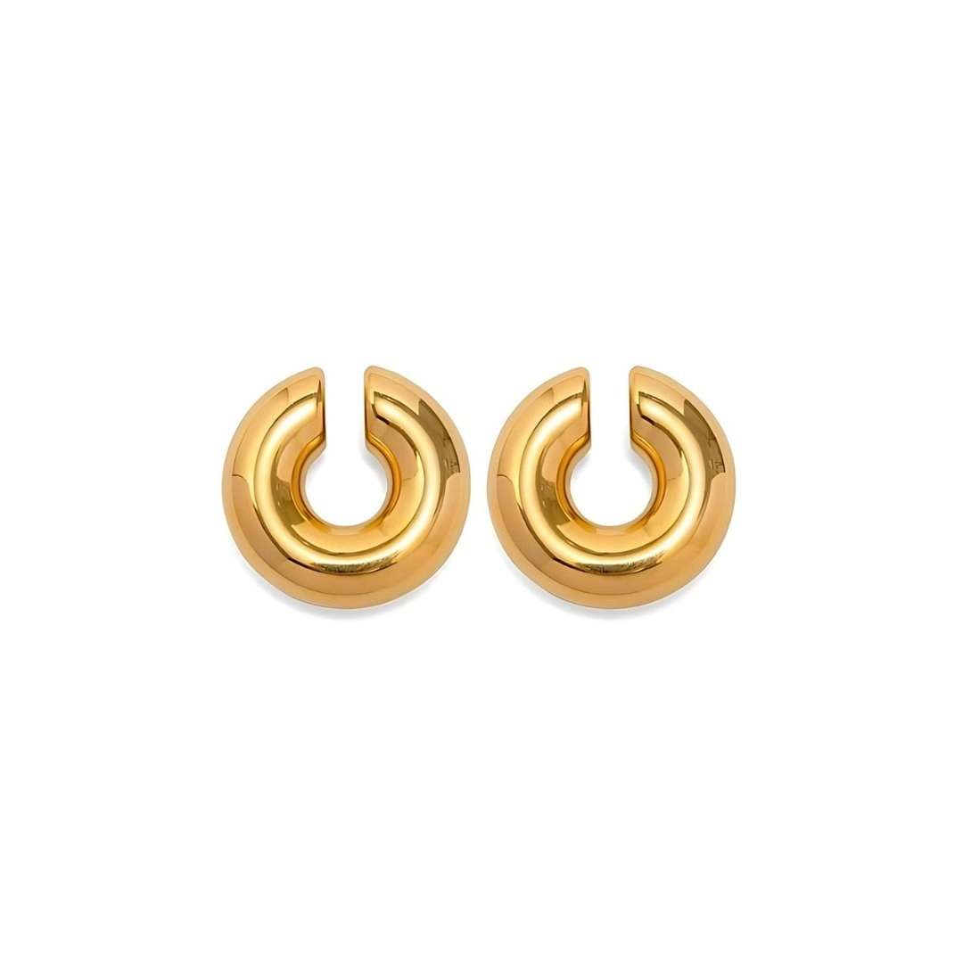 Ear Cuff Bold Banhado em Ouro 18K (par)